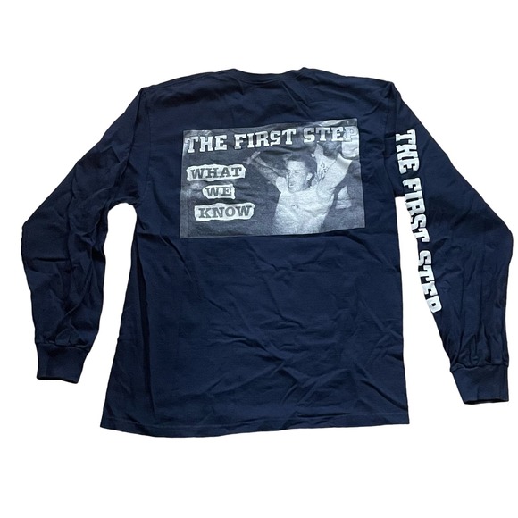 The First Step Longsleeve T-Shirt hardcore youth crew sxe - Picture 5 of 5